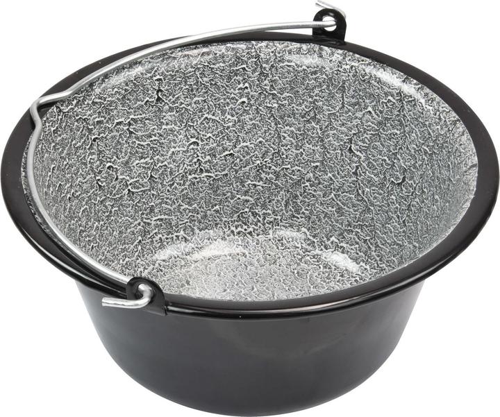 Actual product image Dema Goulash kettle 10 litres enamelled