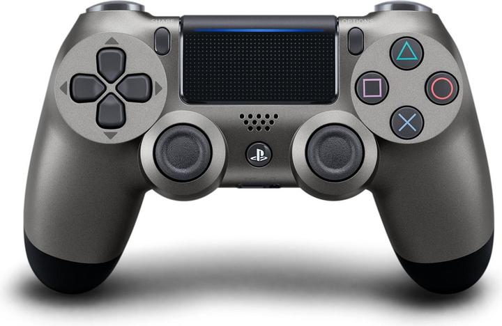 Sony PS4 Dualshock 4 Wireless Controller - Steel Black (PS4)