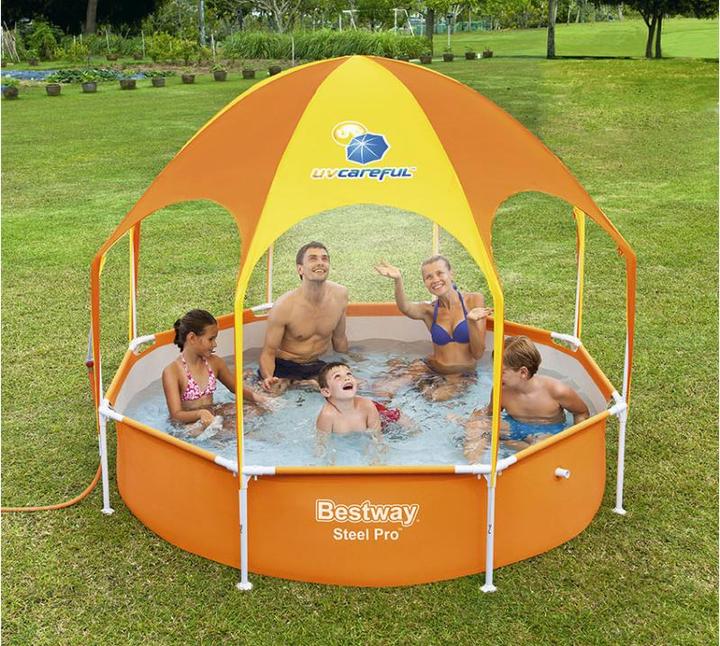 Produktbild Bestway Splash-in-Shade (⌀244 x 51 cm)