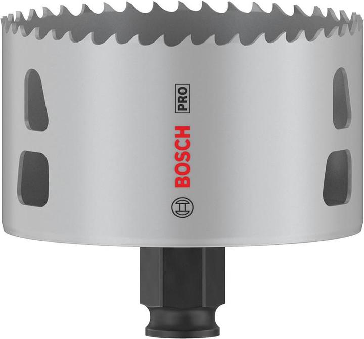 Immagine prodotto Bosch Professional Zubehör Anello per sega HSS-Co Bi-metallo SDS-Click (83 mm)