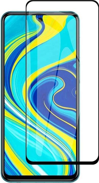 Actual product image Screenguard Xiaomi Redmi Note 9 Pro Full Screen Protective Glass Film 2.5D 9H (1 Piece, Xiaomi Redmi Note 9 Pro)