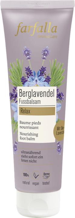Image du produit Farfalla Baume pour les pieds à la lavande de montagne Tb 75 ml (Crème et gel pour les pieds, 75 ml)