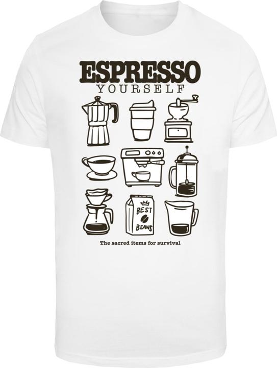 Produktbild Mister Tee MisterTee Espresso Yourself Coffee Tee - 193859 (XS)