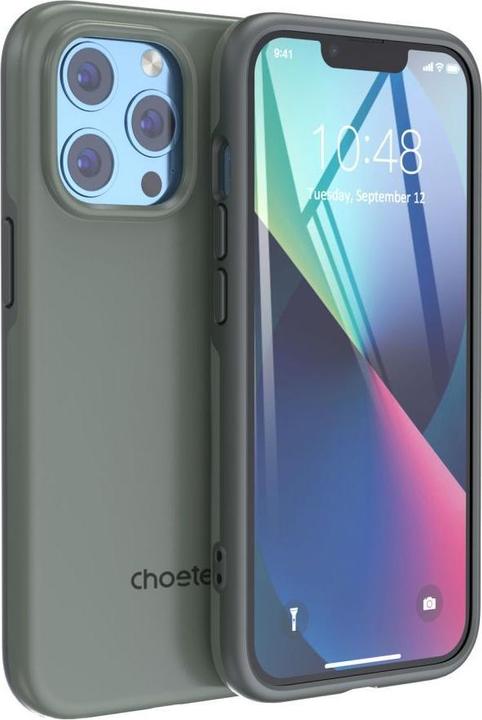 Actual product image Choetech Case for the iPhone 13 Pro Max Green (PC0114-MFM-GN) (Apple iPhone 13 Pro Max)