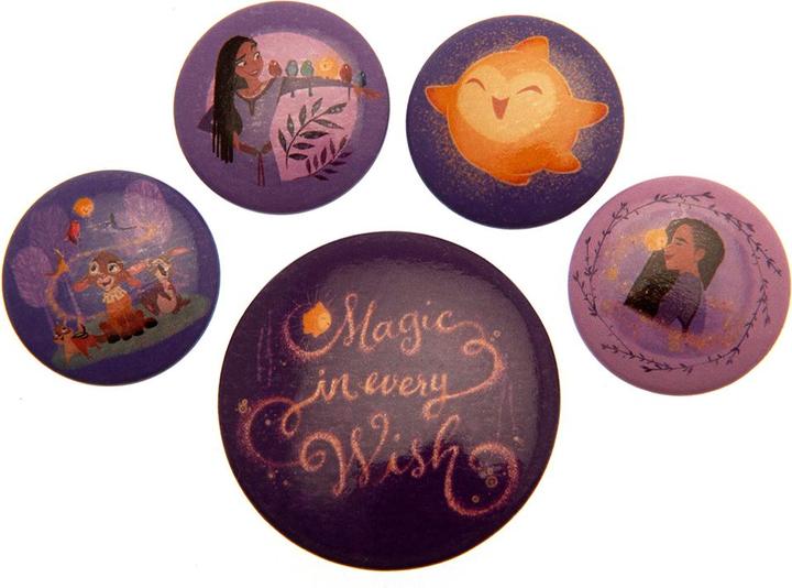 Immagine prodotto Wish Formula Distintivo (lotto di 5)