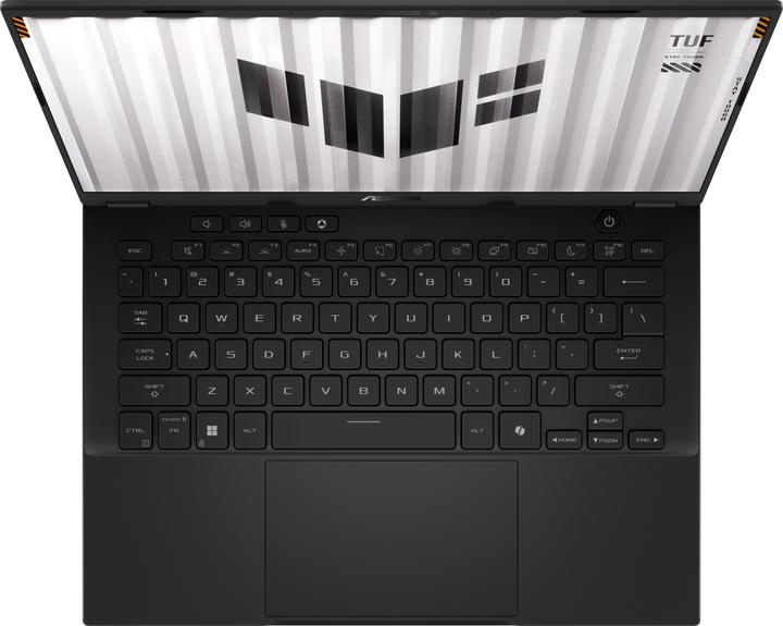 Actual product image ASUS TUF Gaming A14 RTX 4060 (14", AMD Ryzen AI 9 HX 370, 32 GB, 1000 GB, DE)