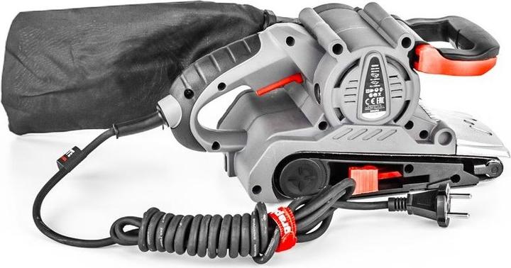 Immagine prodotto Graphite Levigatrice a nastro da 800 W, nastro continuo da 75 x 457 mm, valigetta (Smerigliatrice, 800 W)