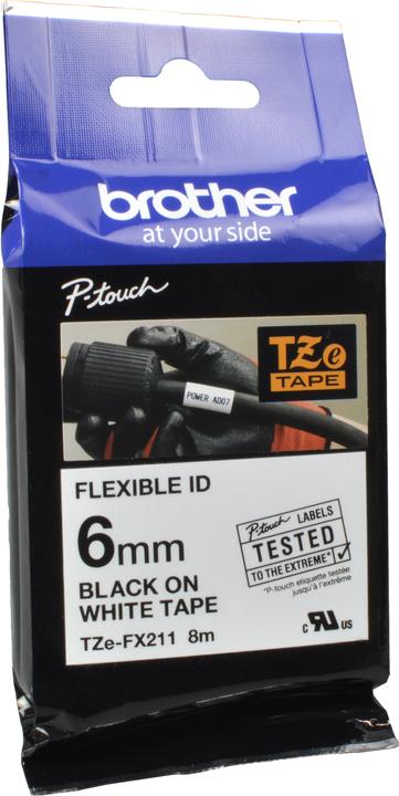 Immagine prodotto Brother Tze-Fx211 (1.80 cm, Nero)
