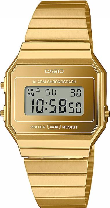 Casio A700WEVG-9AEF (Digitaluhr, 36 mm)