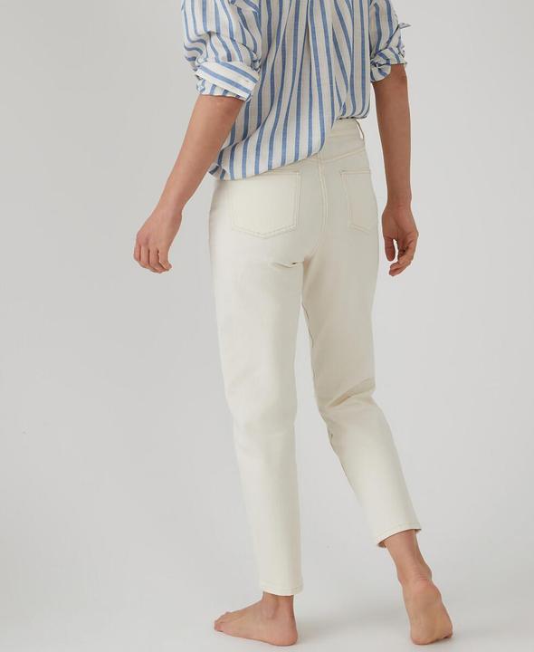 Actual product image La Redoute Collections Boyfit jeans with high waistband (S)