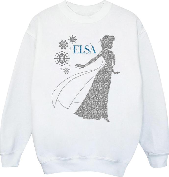 Produktbild Disney Frozen Elsa Christmas Silhouette Sweatshirt Jungen (152, 158)