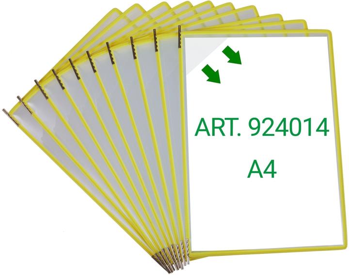 Actual product image Tarifold Easy Load Pro display panel