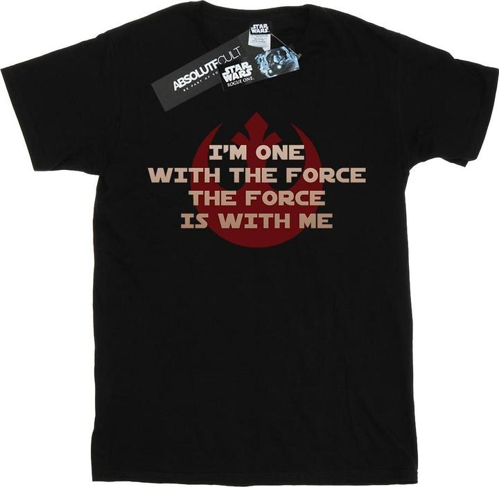 Immagine prodotto Star Wars Rogue One I'm One With The Force Red Maglietta Uomo (XL)