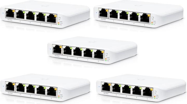 Image du produit Ubiquiti Usw Flex Mini 5-Pack (5 Ports)
