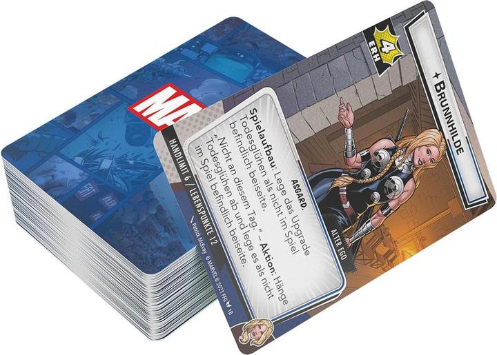 Actual product image FFG FFGD2924 - Valkyrie: Marvel Champions The Card Game (DE-Erweiterung) (German)