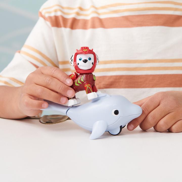 Image du produit Spin Master Paw Patrol Aqua Pups Hero Pups Marshall