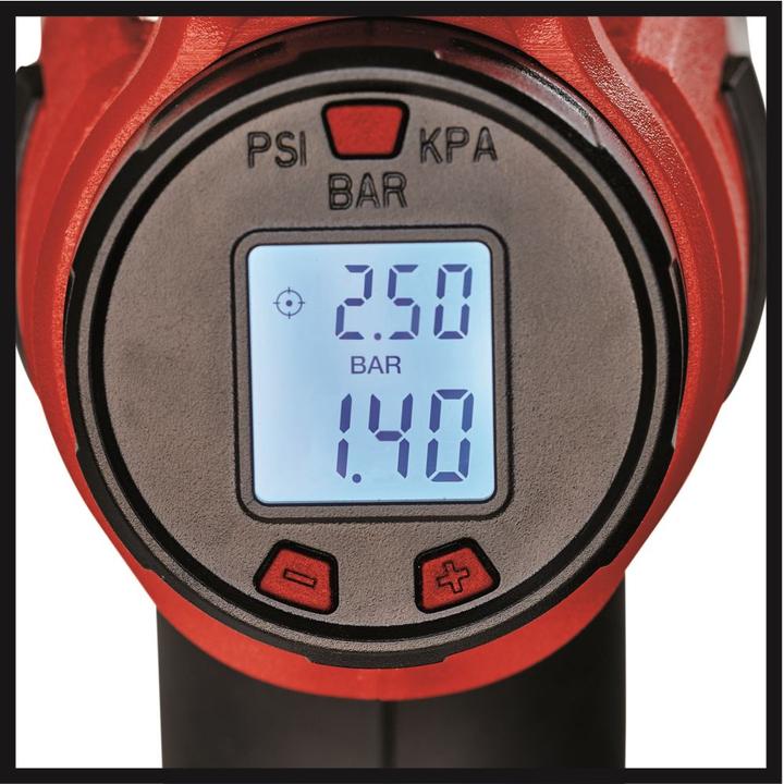 Productafbeelding Einhell CE-CC 18 Li-Solo (11 bar, 8 l)