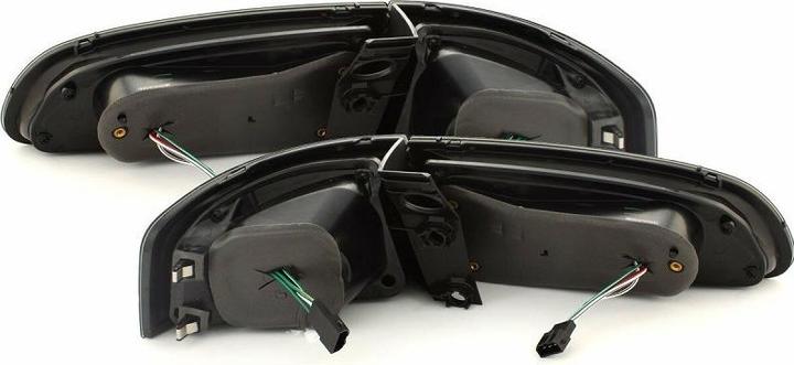 Actual product image Altezza Seat Ibiza - LED Lightbar Rear Lights