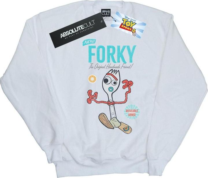 Image du produit Disney - Sweat TOY STORY FORKY HANDMADE FRIEND - Garçon (128)