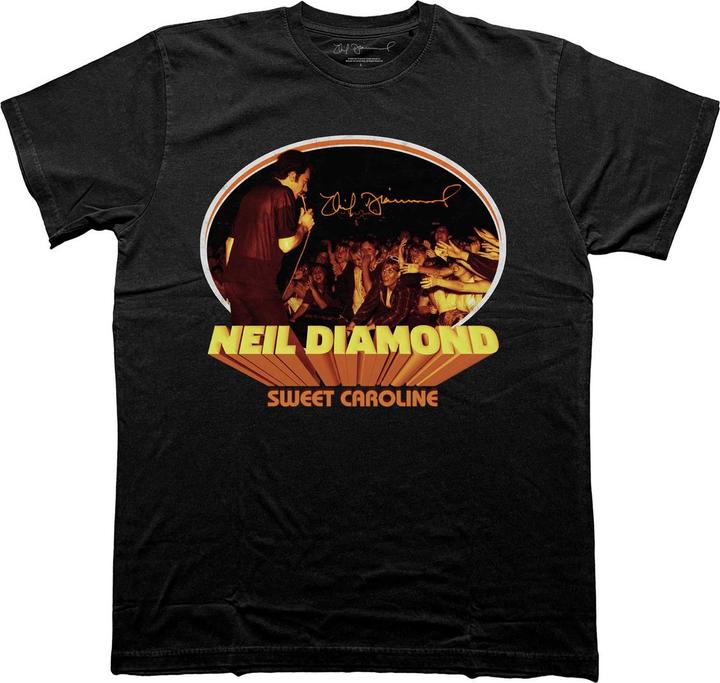 Universal Textiles Erwachsene Sweet Caroline Oval TShirt