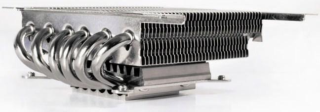 Actual product image Prolimatech Samuel 17 CPU Cooler (45 mm)