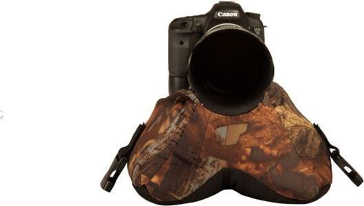 Actual product image Buteo Photo Gear Bean bag 1 saddle model with shoulder strap (Camera shoulder bag, 0.73 l)