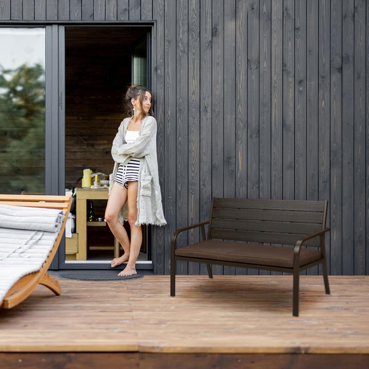 Image du produit Relaxdays Banc de jardin