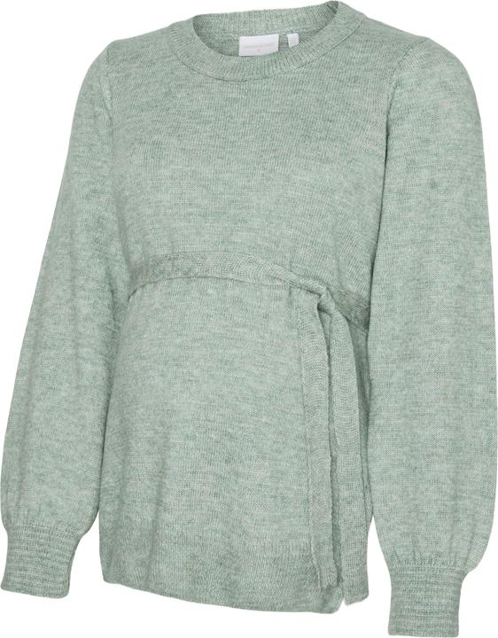 Mamalicious Normal geschnitten Rundhals Pullover Gestricktes Oberteil