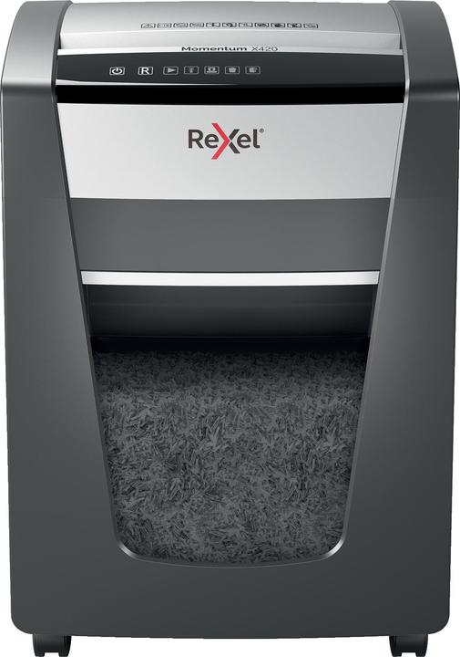 Produktbild Rexel Momentum Aktenvernichter X420 (Partikelschnitt)