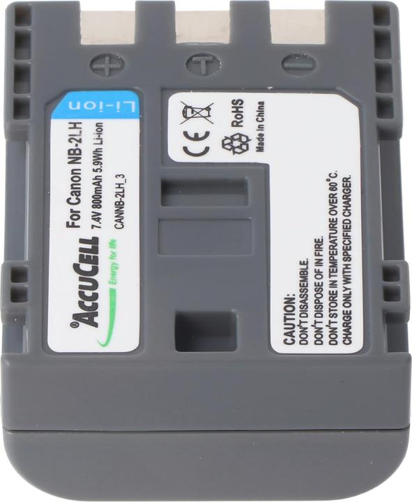 Image du produit Canon Batterie NB-2L DigiCam (Batterie)