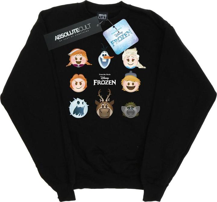Immagine prodotto Disney Frozen Heads Felpa Uomo (XL)