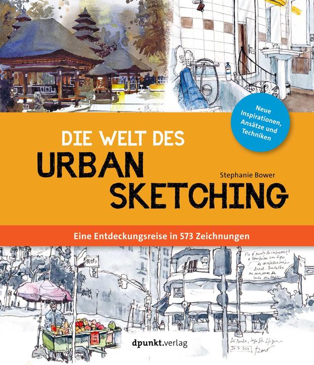Immagine prodotto Die Welt des Urban Sketching (Tedesco, Stephanie Bower, Elvira Willems, 2023)