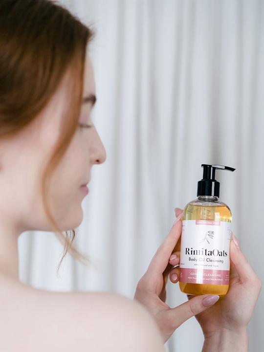 Immagine prodotto Rimita Green Olio detergente per il corpo (250 ml)