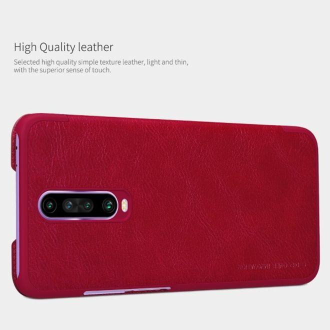 Actual product image Nillkin Qin Series (Xiaomi Redmi K30i 5G, Xiaomi Redmi K30)