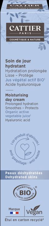 Image du produit Cattier Soin Jour Hydratant (50 ml)