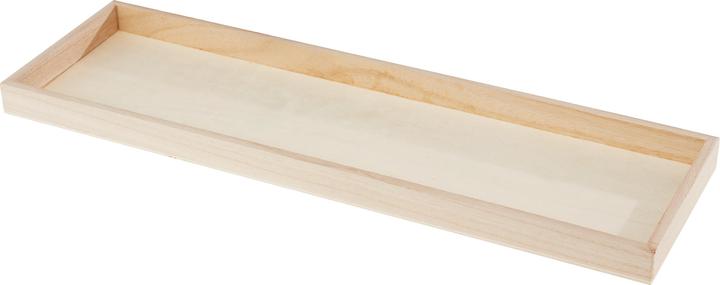 Image du produit Rayher Plateau, bois, env. L45xP13,2xH2,3cm