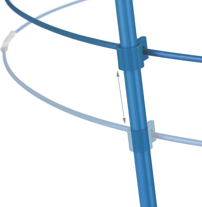 Image du produit Relaxdays 6x support pour plantes grimpantes (28 cm, 28 cm)