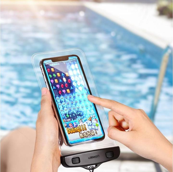 Actual product image Ugreen Waterproof Case (Universal)
