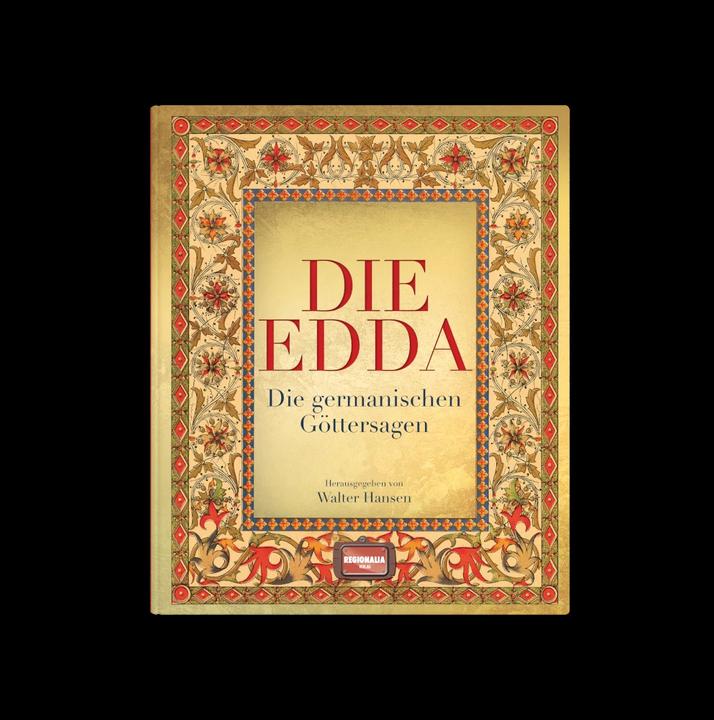 Produktbild Die Edda (Deutsch, Walter Hansen, 2013)