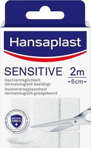 Beiersdorf Hansaplast Sensitive 2x6 (1 x)