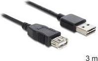 Actual product image Delock Easy USB A - USB A (3 m, USB 2.0, 2.50 W)