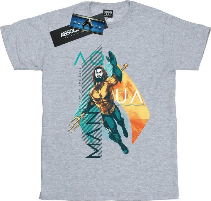 Produktbild Aquaman Tropical Icon TShirt (XL)
