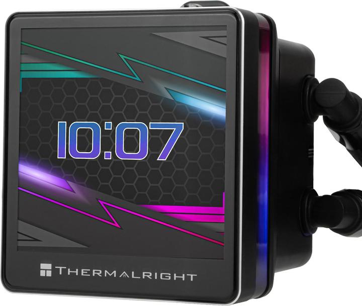 Produktbild Thermalright Kit Watercooling AIO Grand Vision RGB - 360mm (Noir)