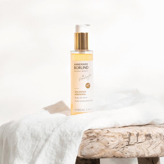 Image du produit Annemarie Börlind Goldenes Körperöl One Shot (Huile pour le corps, 100 ml)