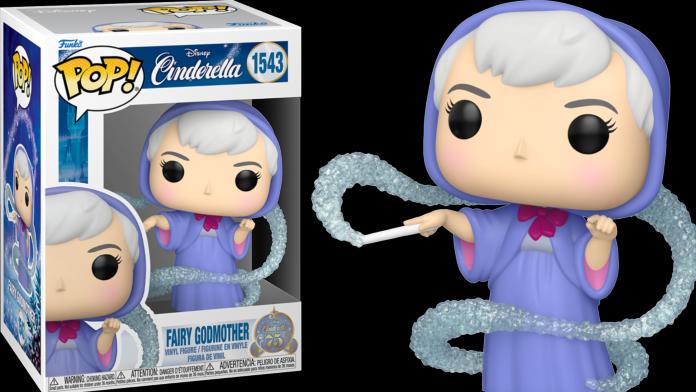 Image du produit Funko Cendrillon 75ème Anniversaire POP! Disney figurine vinyle Fairy GM 9 cm