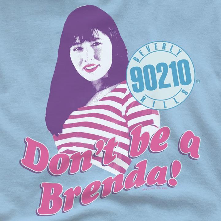 Actual product image 90210 Mens Don't Be a Brenda T-Shirt (S)
