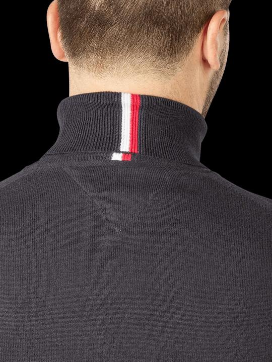 Image du produit Tommy Hilfiger Pima CTN Cashmere Pullover Roll Neck Black (M)