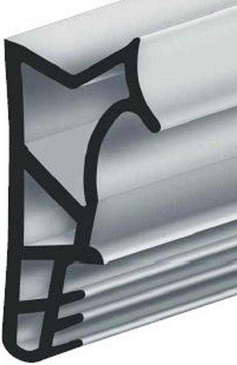 Actual product image Ellen Sash rebate seal 1510 SCF DIY ( 3327023265 ) Length 5 m for routing in