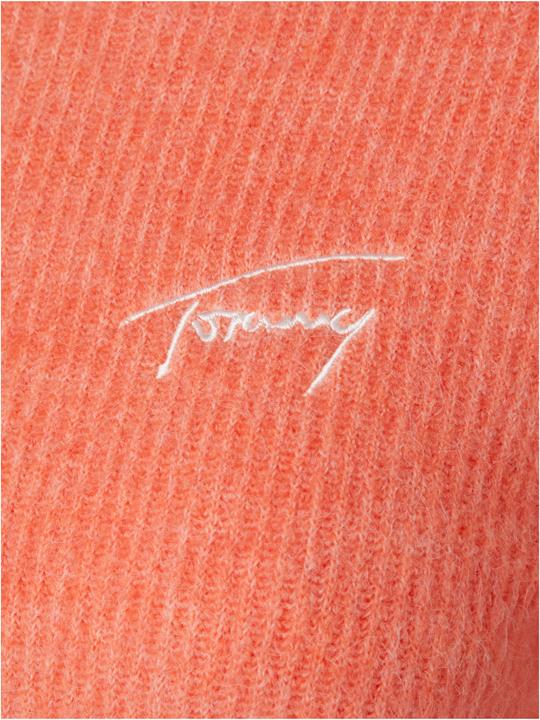 Actual product image Tommy Hilfiger Tjw Signature Rib turtleneck jumper for women (S)
