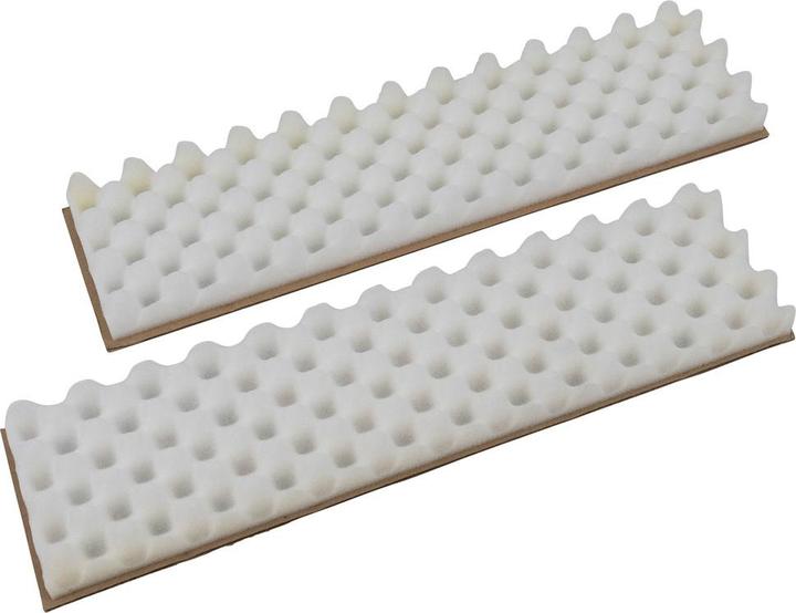 Produktbild Dönges Mehrwegschachtel mit Noppenschaum, 280 x 110 x 110 mm, 30 mm
